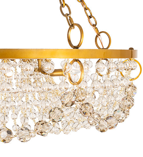 Meyda 36" Wide Sardinia Chandelier- 202518