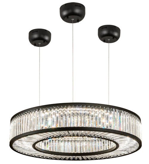 Meyda 36" Wide Beckam Pendant- 202528