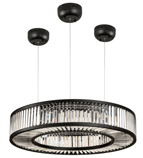 Meyda 36" Wide Beckam Pendant- 202528