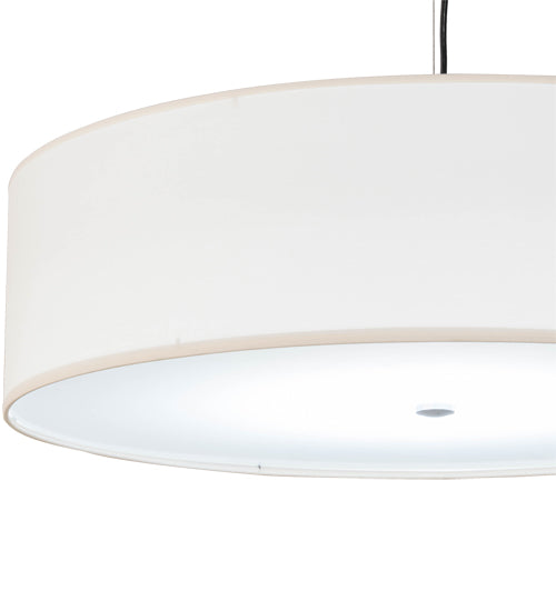 Meyda 30" Wide Cilindro Textrene Pendant- 202611