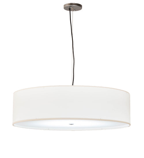 Meyda 30" Wide Cilindro Textrene Pendant- 202611