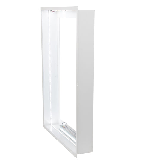 Meyda 23" Wide X 31" High White Led Backlit Window Box- 204454