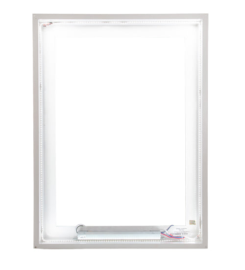 Meyda 23" Wide X 31" High White Led Backlit Window Box- 204454