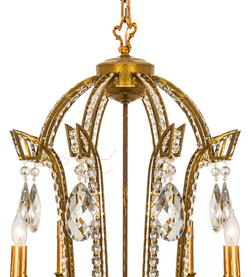 Meyda 40" Wide Lucerne 8 Light Chandelier- 204918