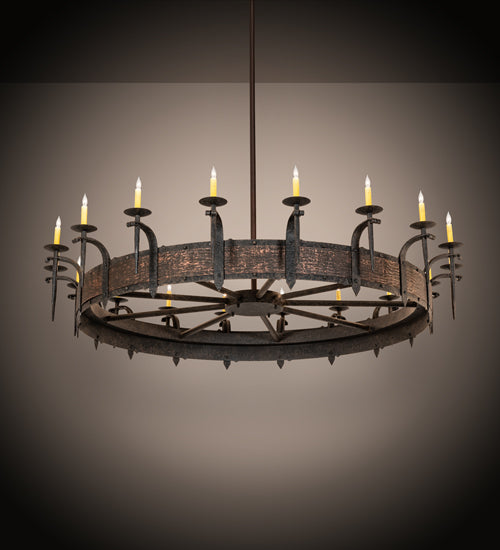 Meyda 72" Wide Costello 18 Light Chandelier '211291