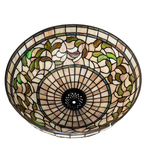 Meyda 16" Wide Turning Leaf Shade '21134