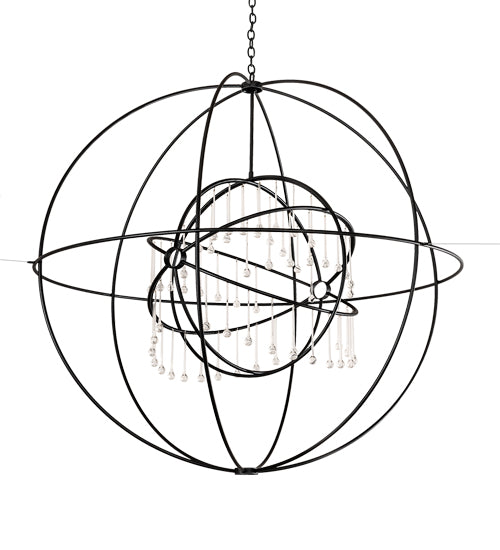 Meyda 60" Wide Atom Enerjisi Hanging Sculpture- 213417