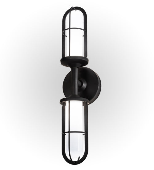 Meyda  5" Wide Jaula Wall Sconce- 213449