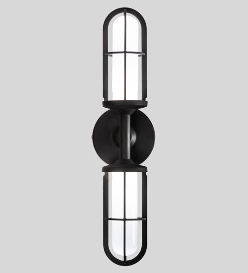 Meyda  5" Wide Jaula Wall Sconce- 213449