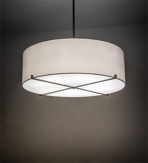 Meyda 48" Wide Cilindro Structure Pendant '214020