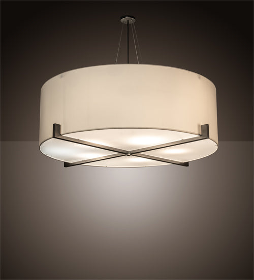 Meyda 60" Wide Cilindro Structure Pendant '214021