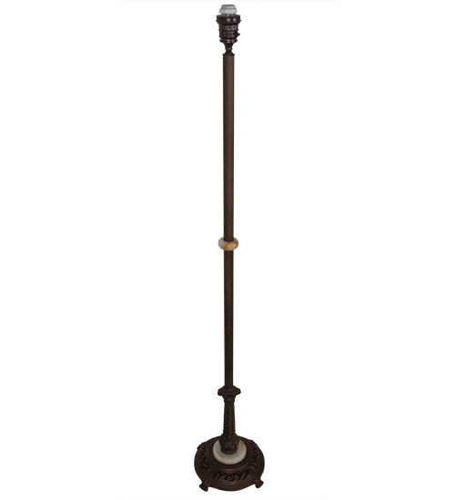 Meyda 65.5"H Onyx Torchiere Floor Base '21612