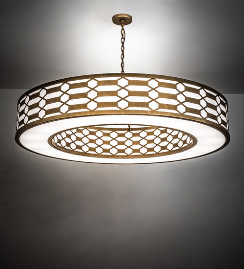 Meyda 60" Wide Watermere Pendant '217249