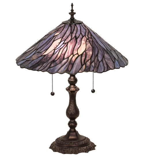 Meyda 21" High Willow Jadestone Table Lamp '218128