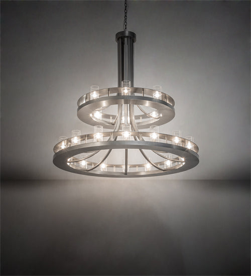 Meyda 52" Wide Arion 24 Light Chandelier '218772