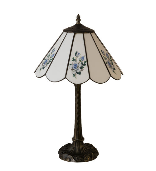 Meyda 21" High Roses Table Lamp - 218823