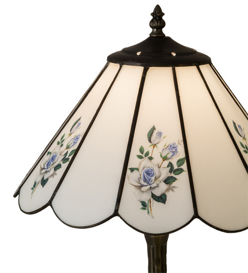 Meyda 21" High Roses Table Lamp - 218823