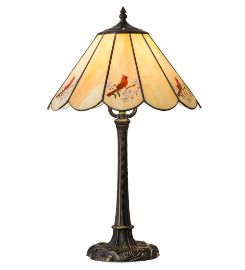 Meyda 21" High Cardinal Table Lamp- 218825