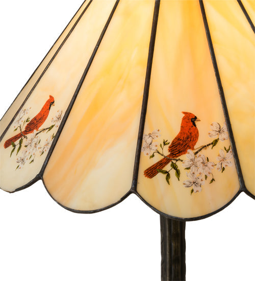 Meyda 21" High Cardinal Table Lamp- 218825