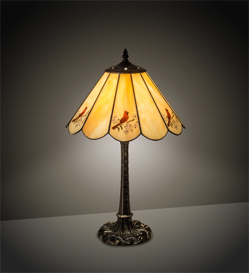 Meyda 21" High Cardinal Table Lamp- 218825