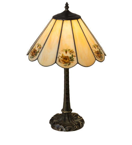 Meyda 21" High Roses Table Lamp - 218828