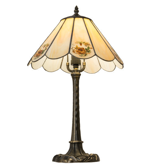 Meyda 21" High Roses Table Lamp - 218828