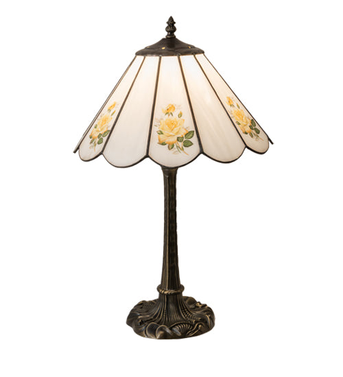 Meyda 21" High Roses Table Lamp - 218829