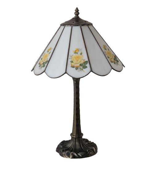 Meyda 21" High Roses Table Lamp - 218829