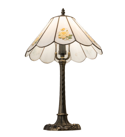 Meyda 21" High Roses Table Lamp - 218829