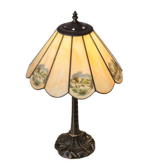 Meyda 21" High Americana Table Lamp- 218838