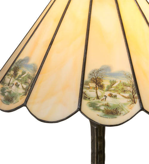 Meyda 21" High Americana Table Lamp- 218838