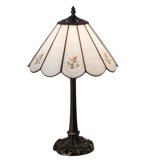 Meyda 21" High Roses Table Lamp - 218839