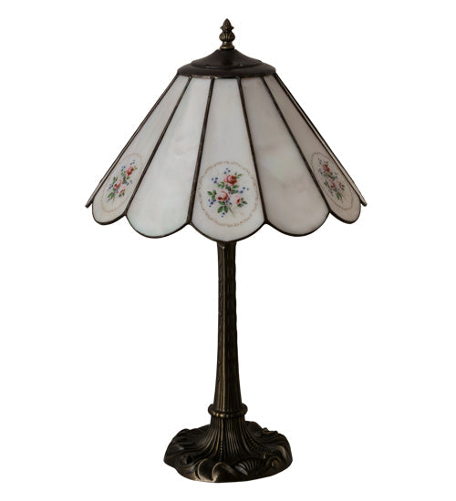 Meyda 21" High Roses Table Lamp - 218839