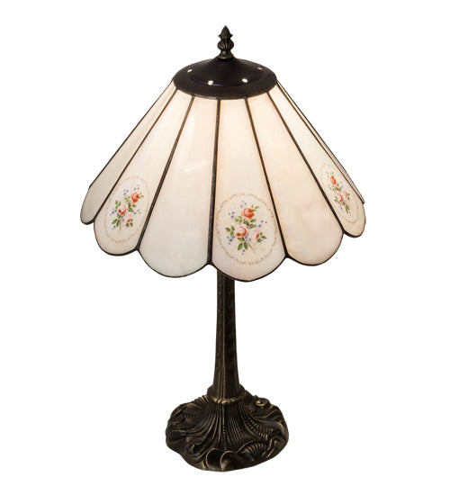 Meyda 21" High Roses Table Lamp - 218839