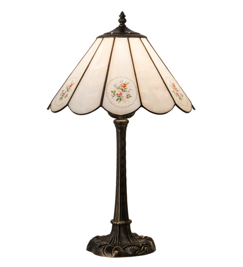 Meyda 21" High Roses Table Lamp - 218839