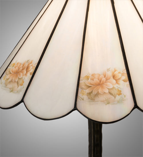 Meyda 21" High Roses Table Lamp - 218840