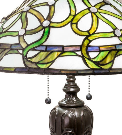 Meyda 23" High Mediterranean Table Lamp - 218951