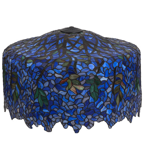 Meyda 30"W Tiffany Wisteria Shade '21934