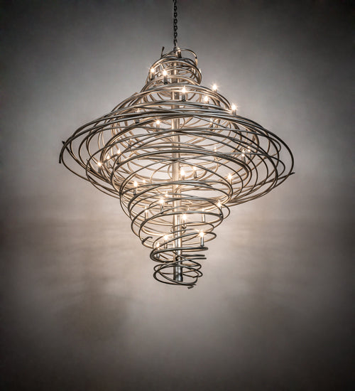 Meyda 64" Wide Cyclone 36 Light Chandelier '219352