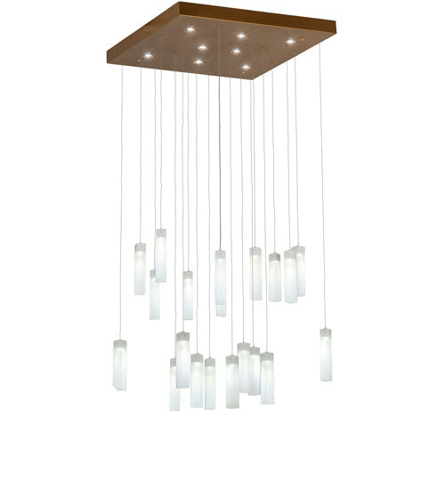 Meyda 36" Square Quadrato Cascading Pendant- 219359