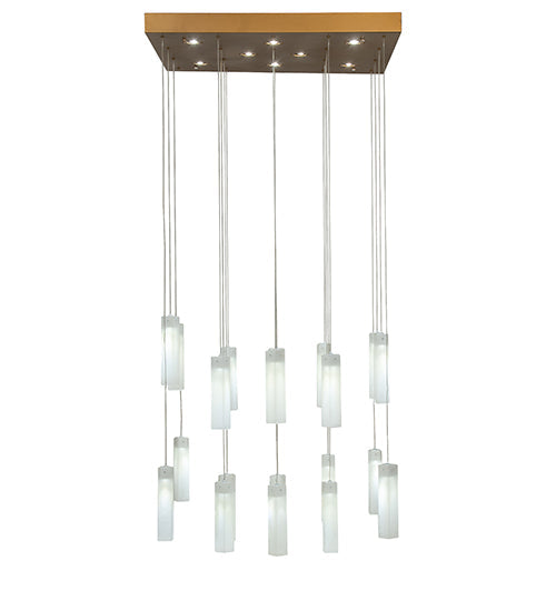 Meyda 36" Square Quadrato Cascading Pendant- 219359