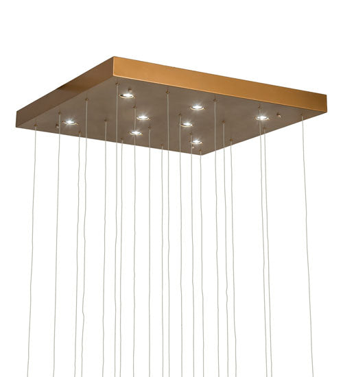 Meyda 36" Square Quadrato Cascading Pendant- 219359