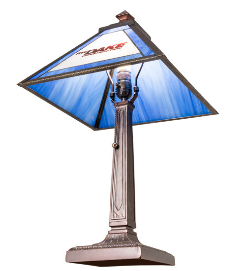 Meyda 23" High Personalized Mission Table Lamp- 219517