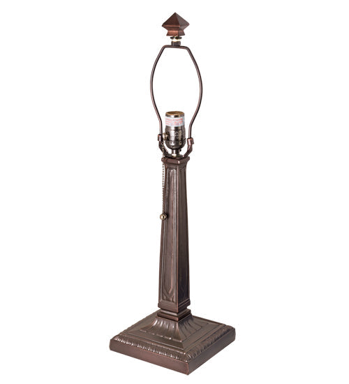 Meyda 23" High Personalized Mission Table Lamp- 219517