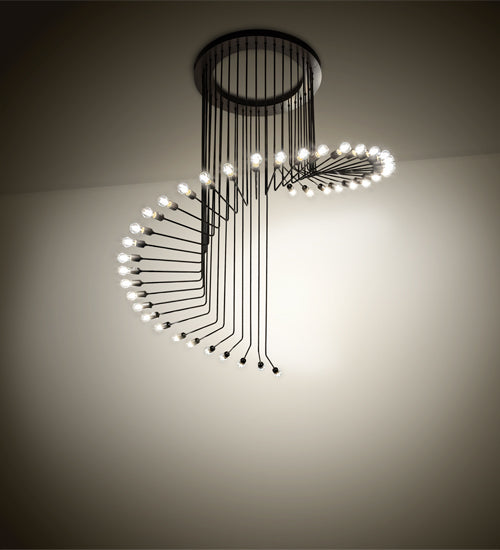 Meyda 65" Wide Alva Cascading Chandelier '220082