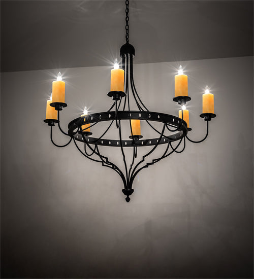 Meyda 48" Wide Bottini 8 Light Chandelier '220739