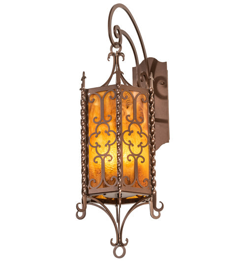 Meyda 12" Wide Cosette Wall Sconce '220807