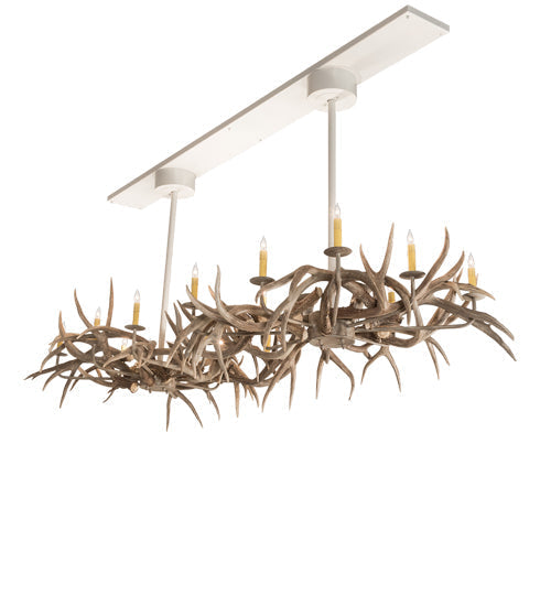 Meyda 84" Long Antlers Chandelier '220836