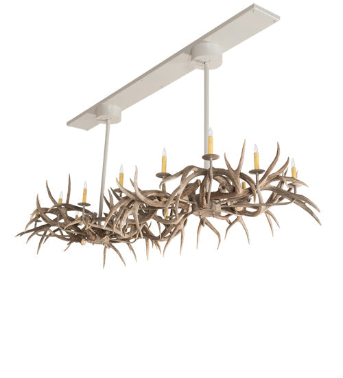 Meyda 84" Long Antlers Chandelier- 220836