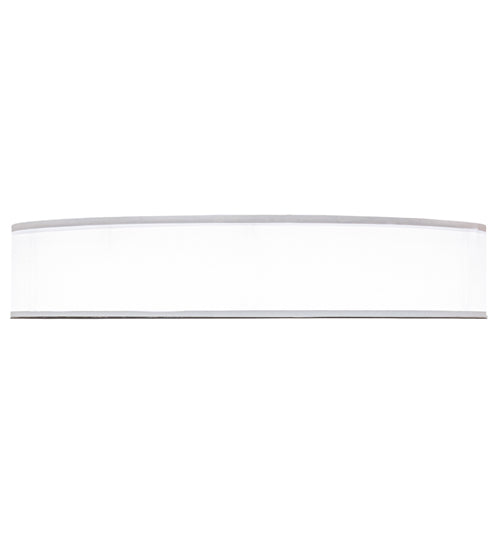 Meyda  36" Wide Cilindro Textrene Flushmount- 221522